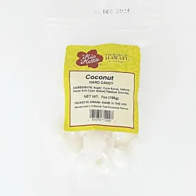 Coconut Hard Candy