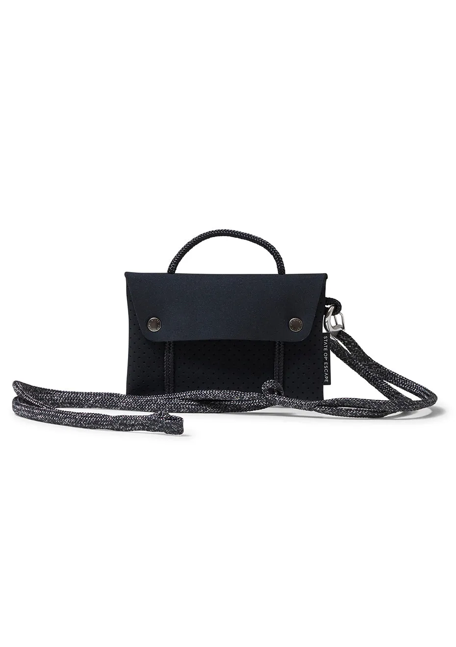 Compass Belt Bag Black