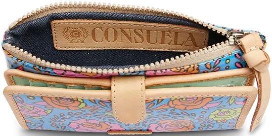 Consuela Slim Wallet - Mandy