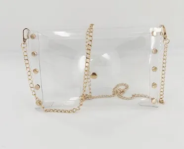 Crossbody/Clutch Clear Bag