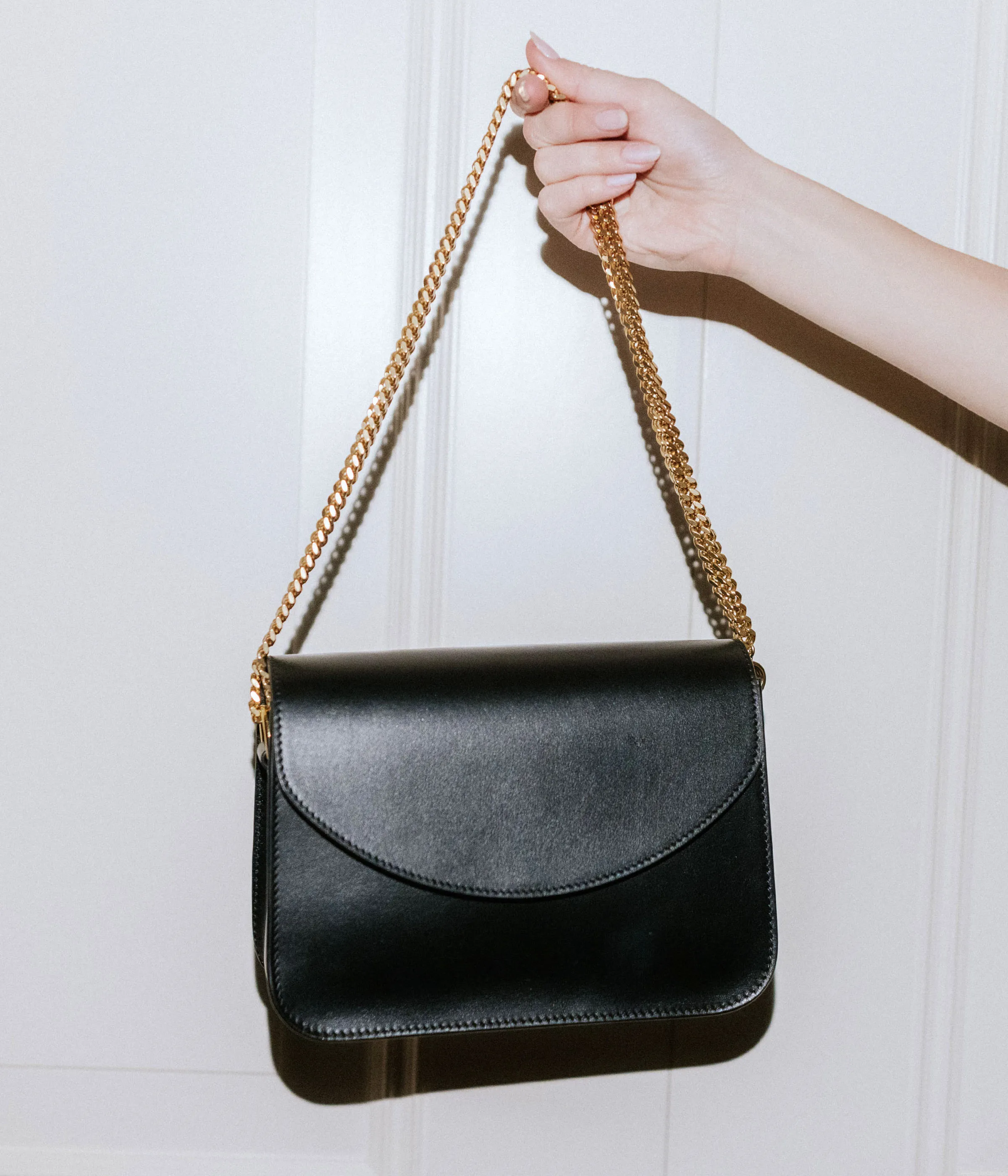 Curb Chain Crossbody Strap