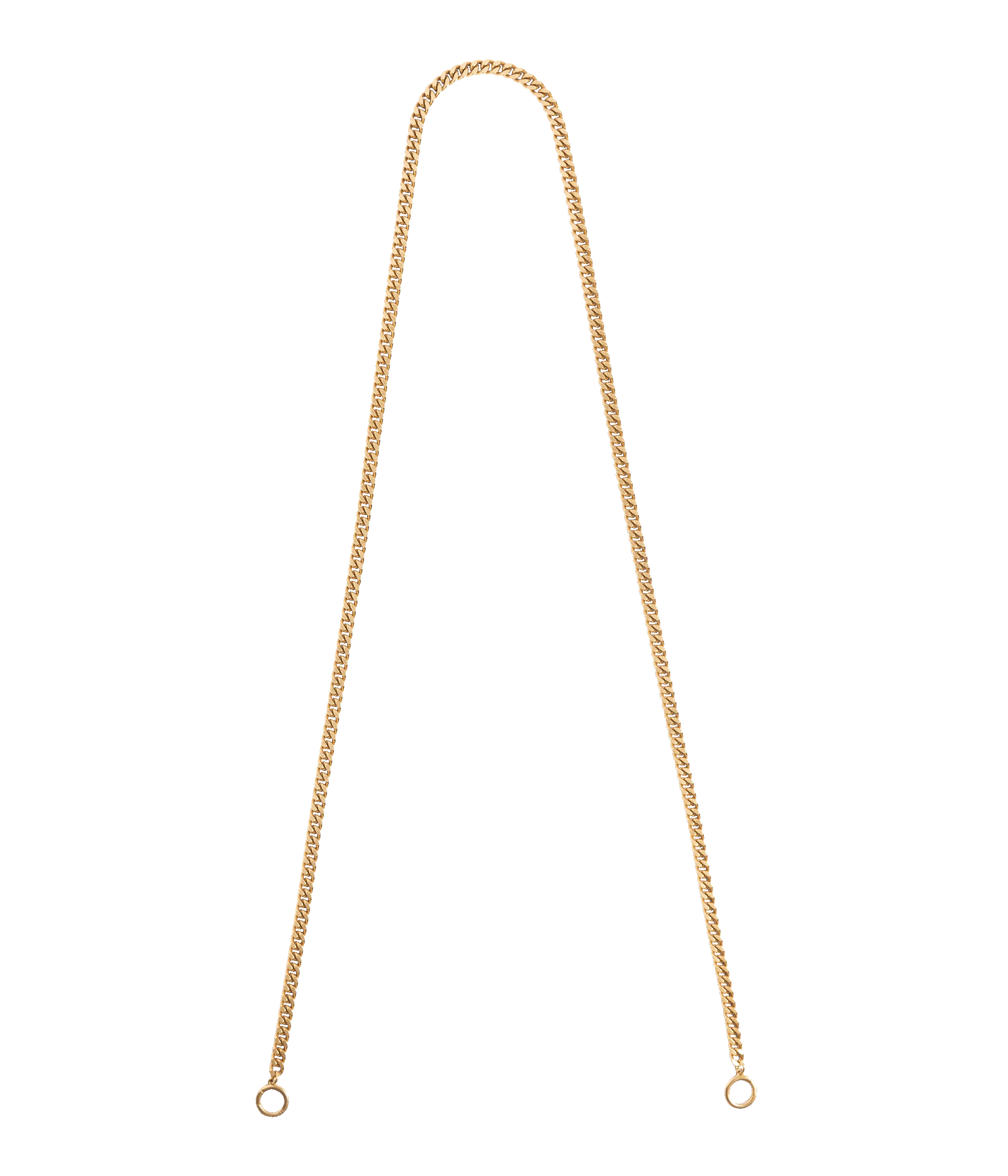 Curb Chain Crossbody Strap