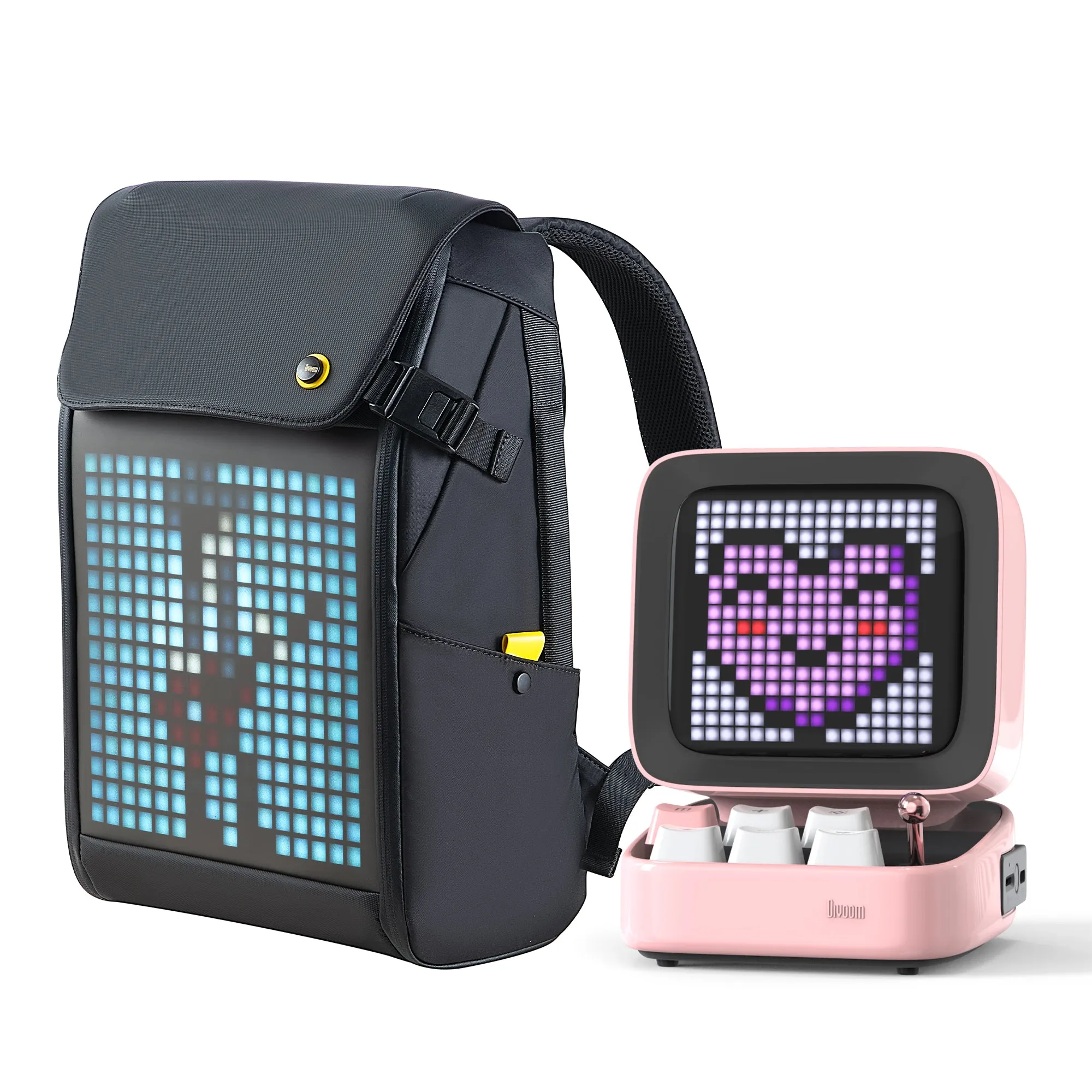 Divoom Ditoo Plus & Pixoo M Backpack