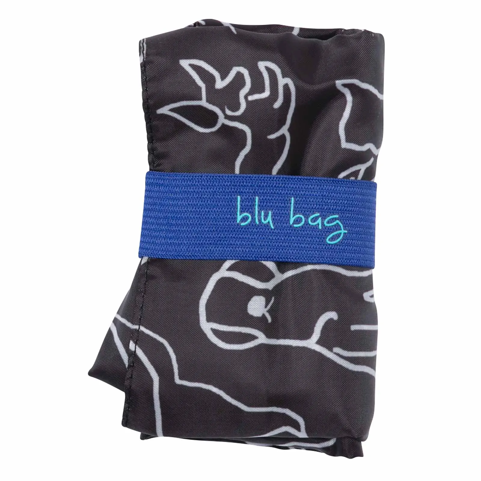 Dog And Cat Blu Bag Reusable Shopping Bag - Machine Washable