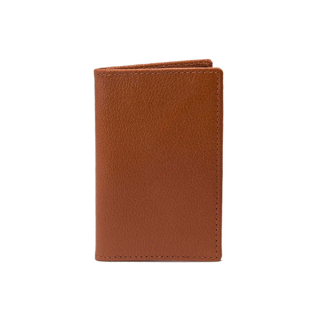 Ettinger Tan Capra Leather Slim Card Case