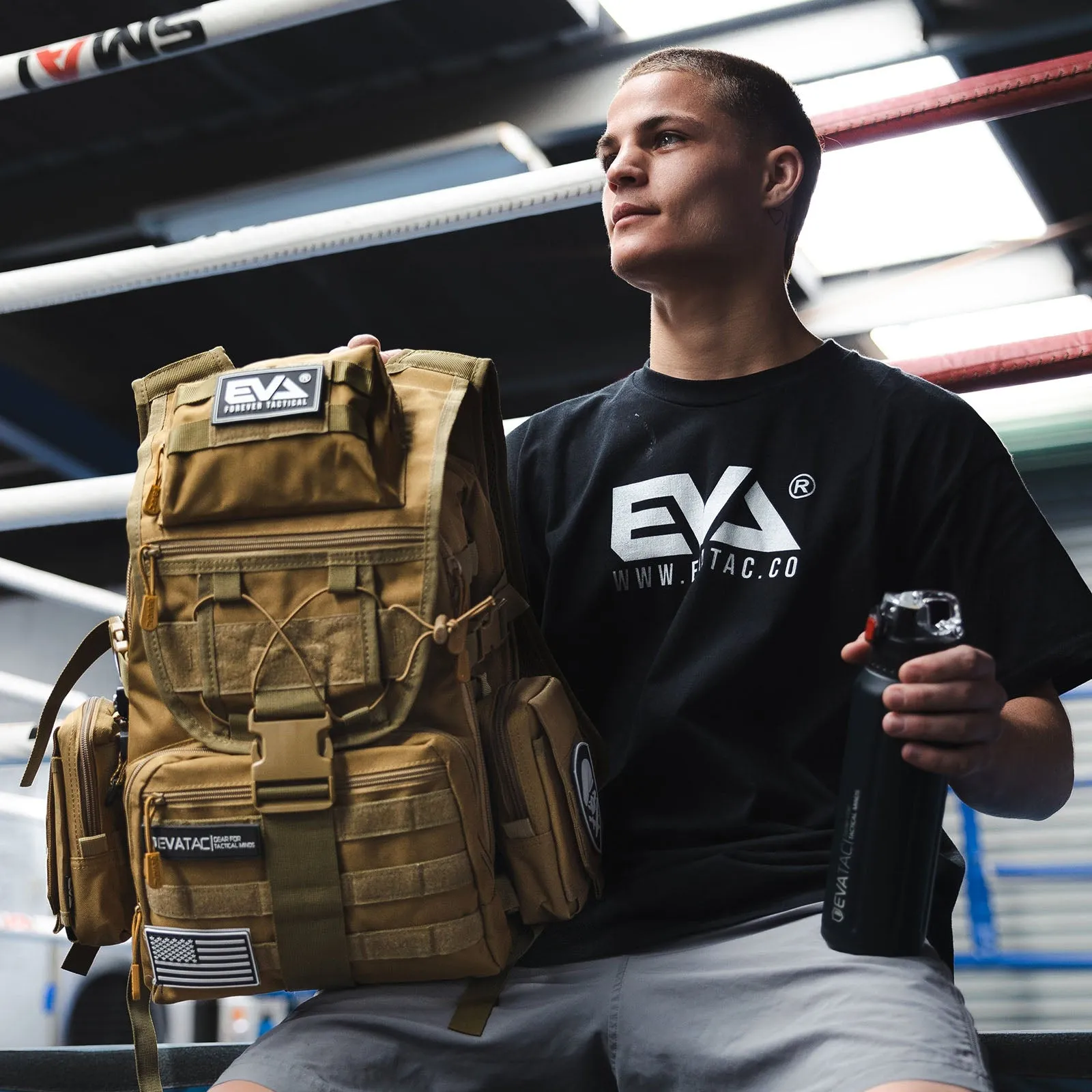 EVA Athletic - Combat Bag - Khaki