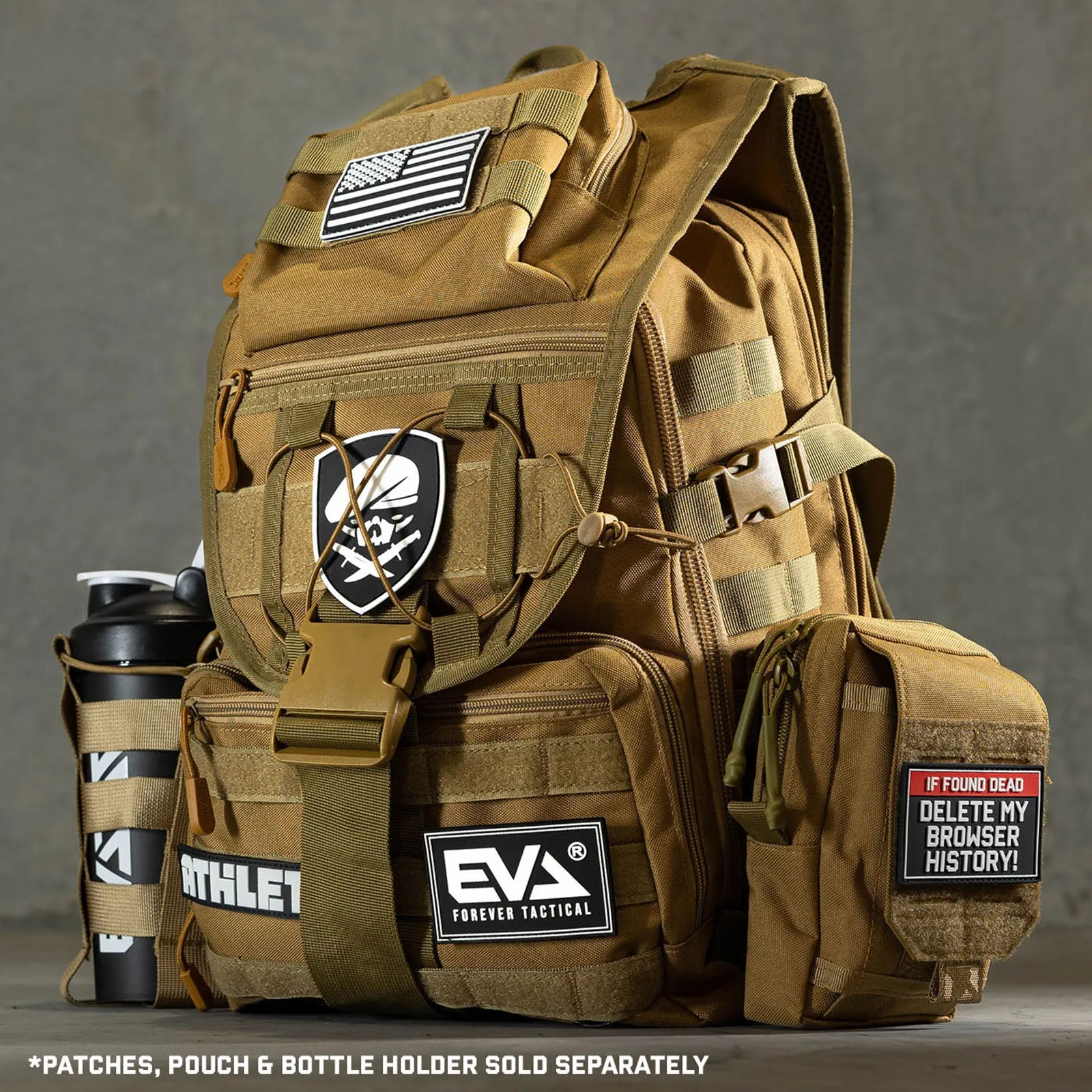 EVA Athletic - Combat Bag - Khaki