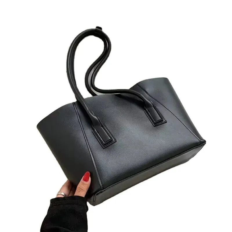 Fashion Genuine Leather Large Capacity Handbag (3 colors)