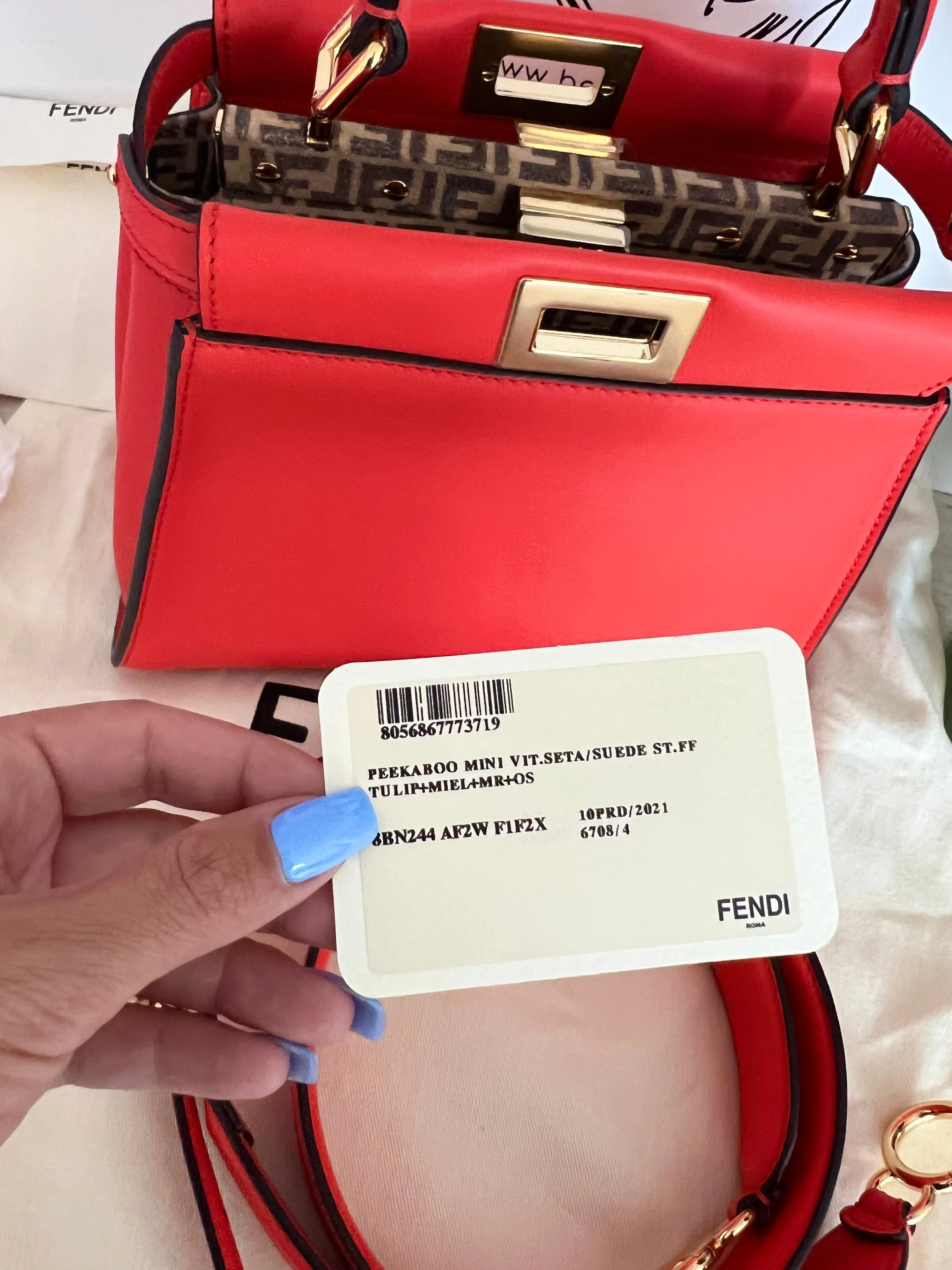 Fendi Peekaboo Bag