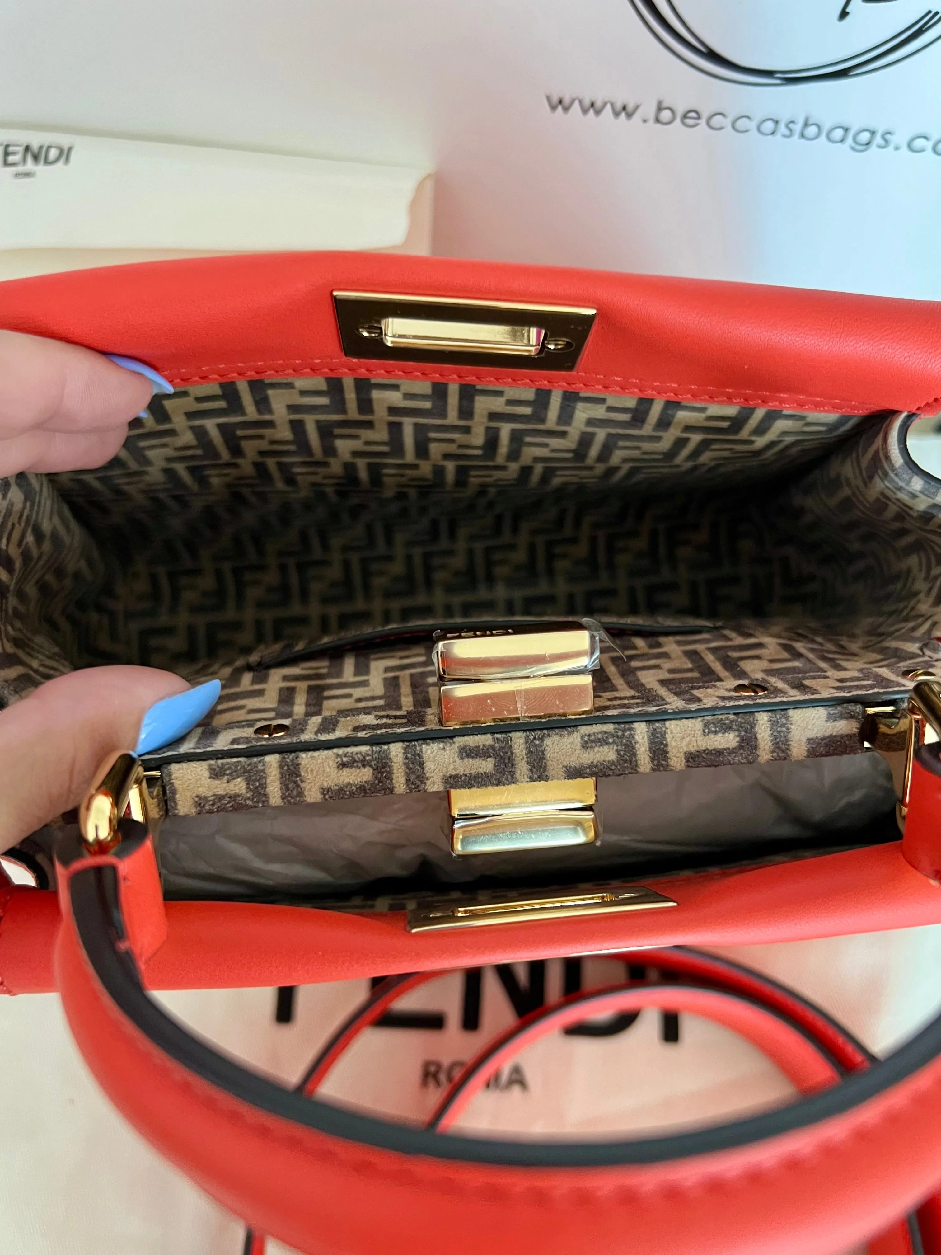 Fendi Peekaboo Bag