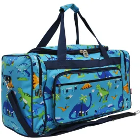 Friendly Dinosaur NGIL Canvas 23 Duffle Bag