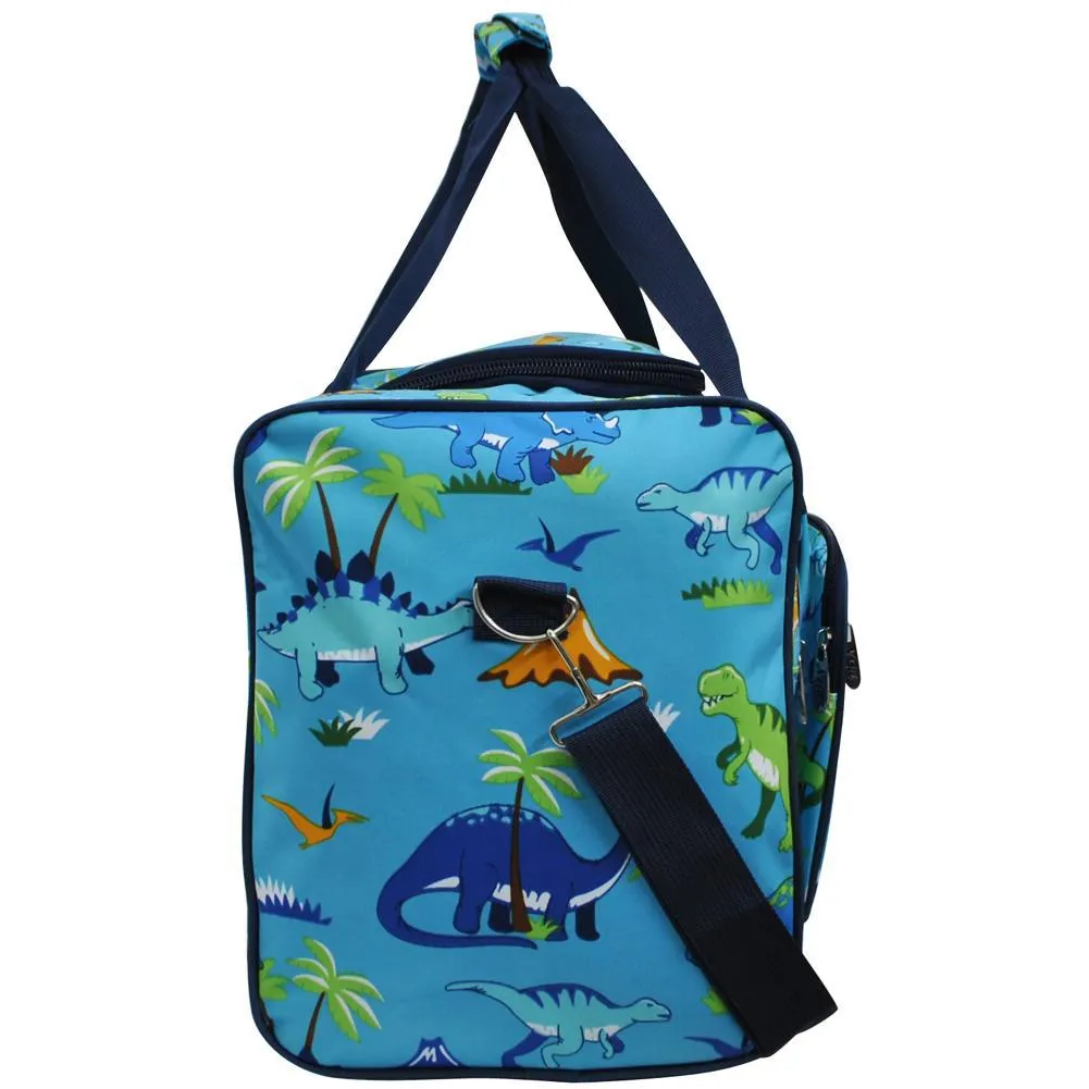 Friendly Dinosaur NGIL Canvas 23 Duffle Bag