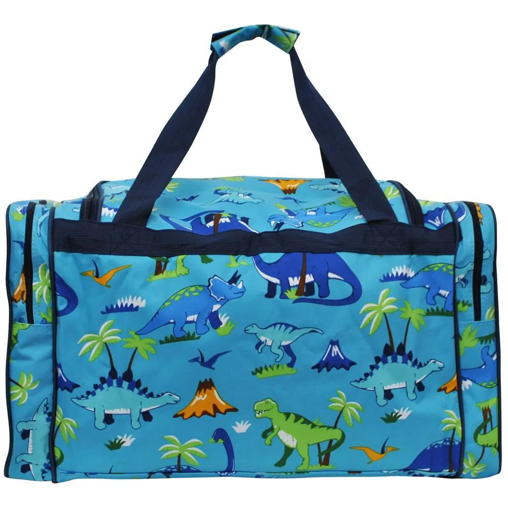 Friendly Dinosaur NGIL Canvas 23 Duffle Bag