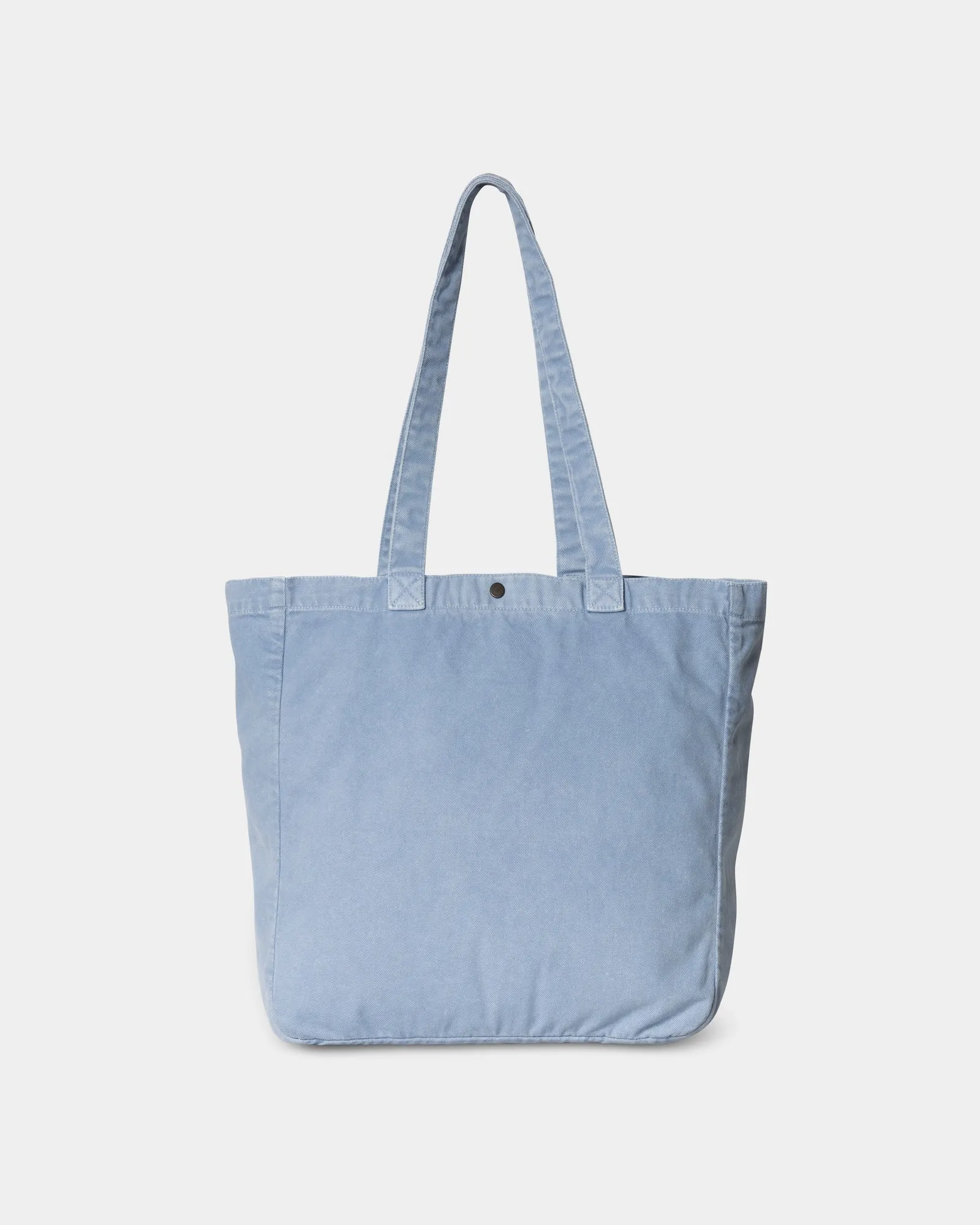 Garrison Tote | Frosted Blue (stone dyed)