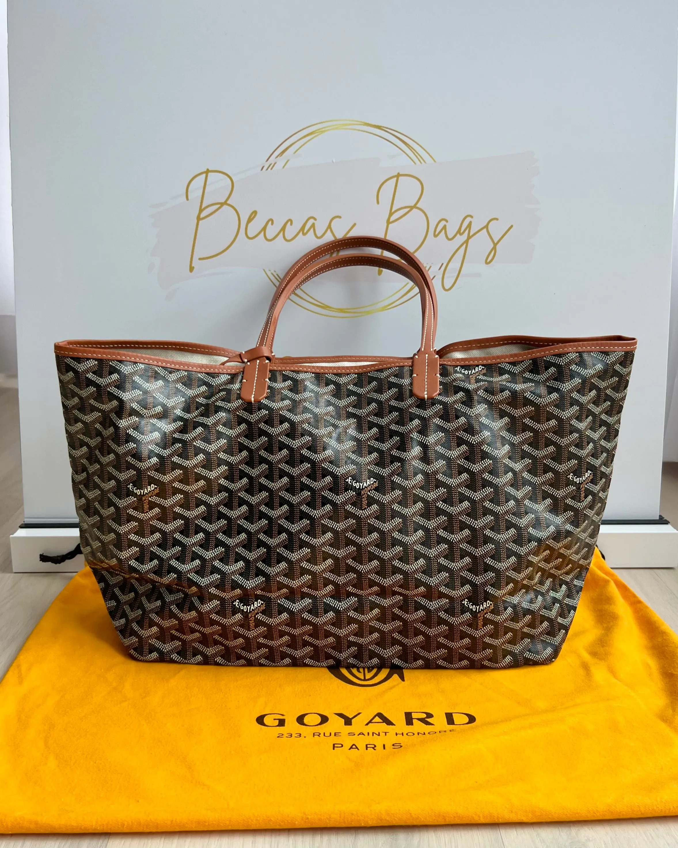 Goyard St Louis Bag