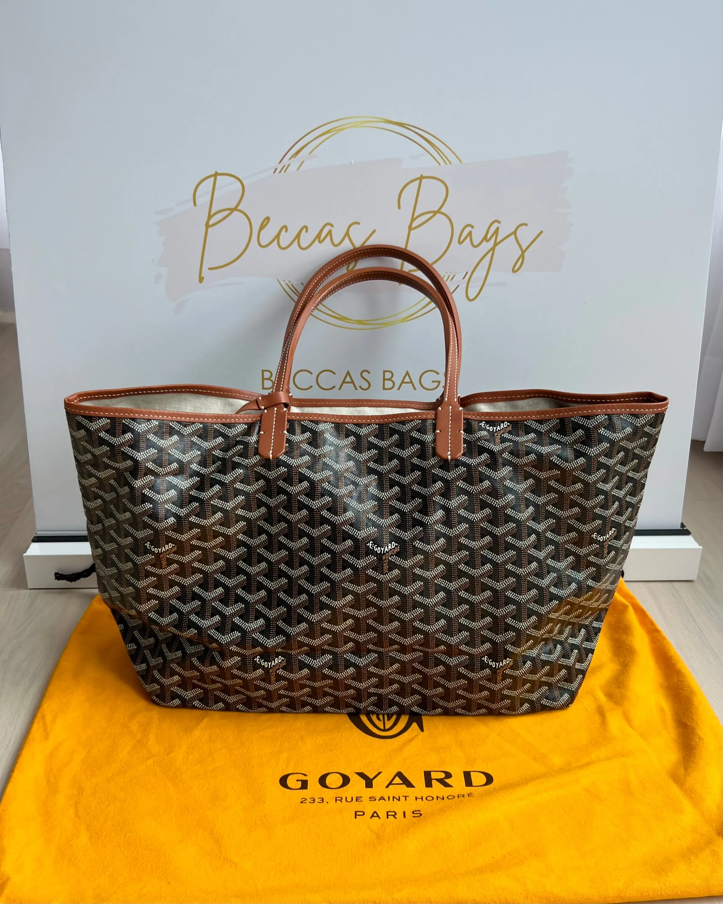 Goyard St Louis Bag