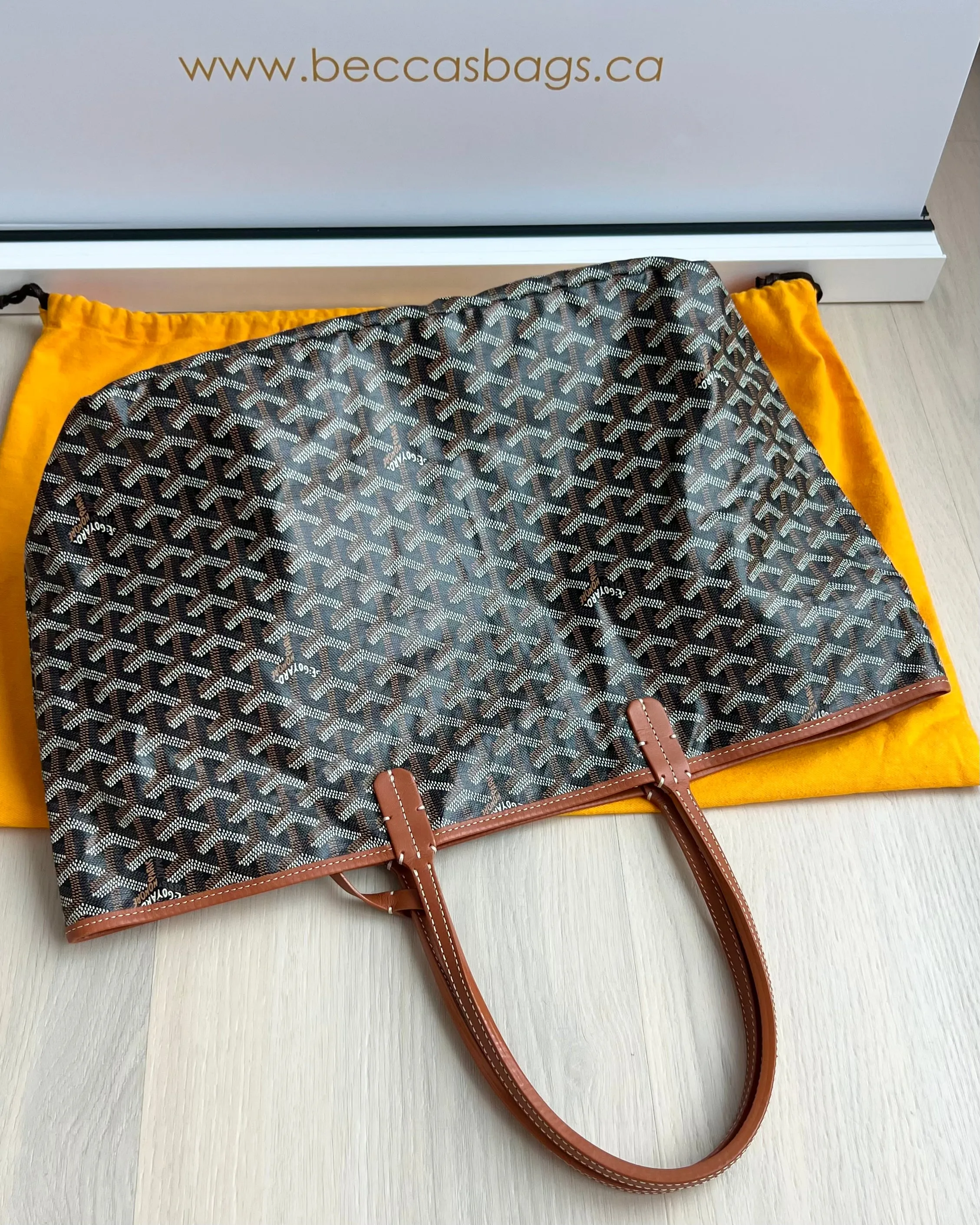 Goyard St Louis Bag