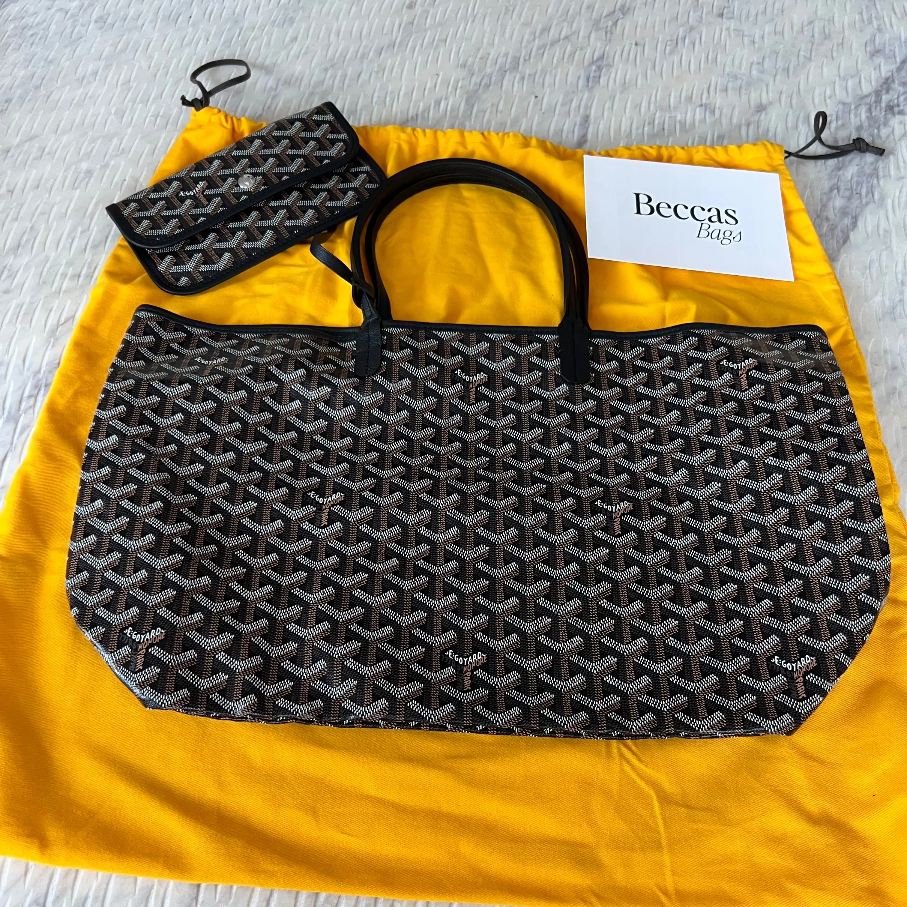 Goyard St Louis Bag