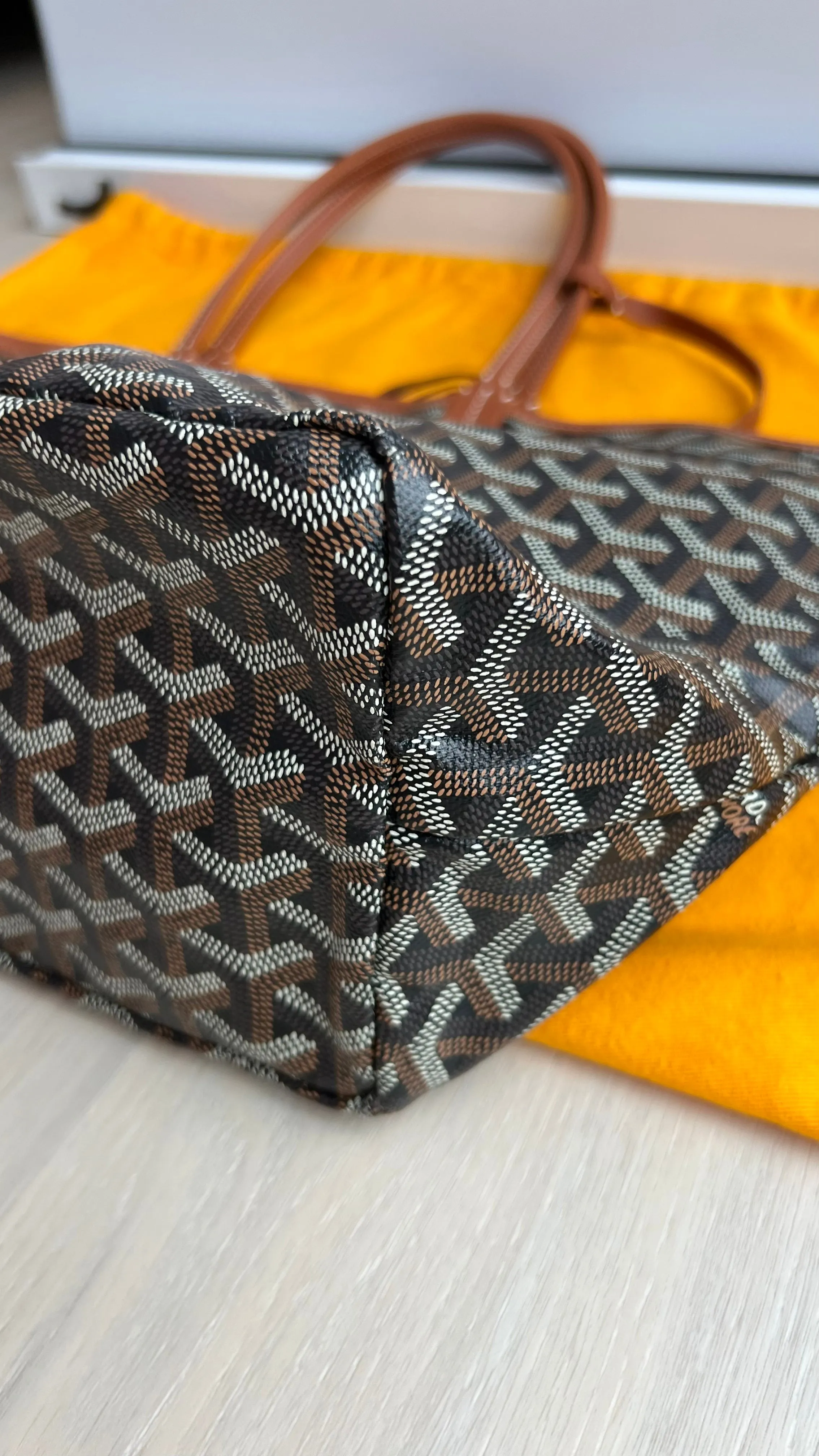 Goyard St Louis Bag