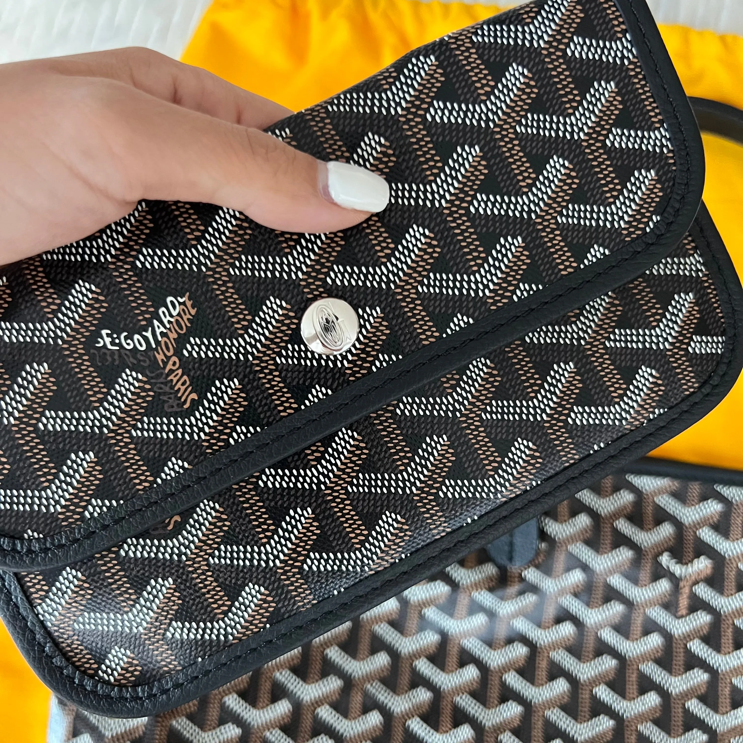 Goyard St Louis Bag