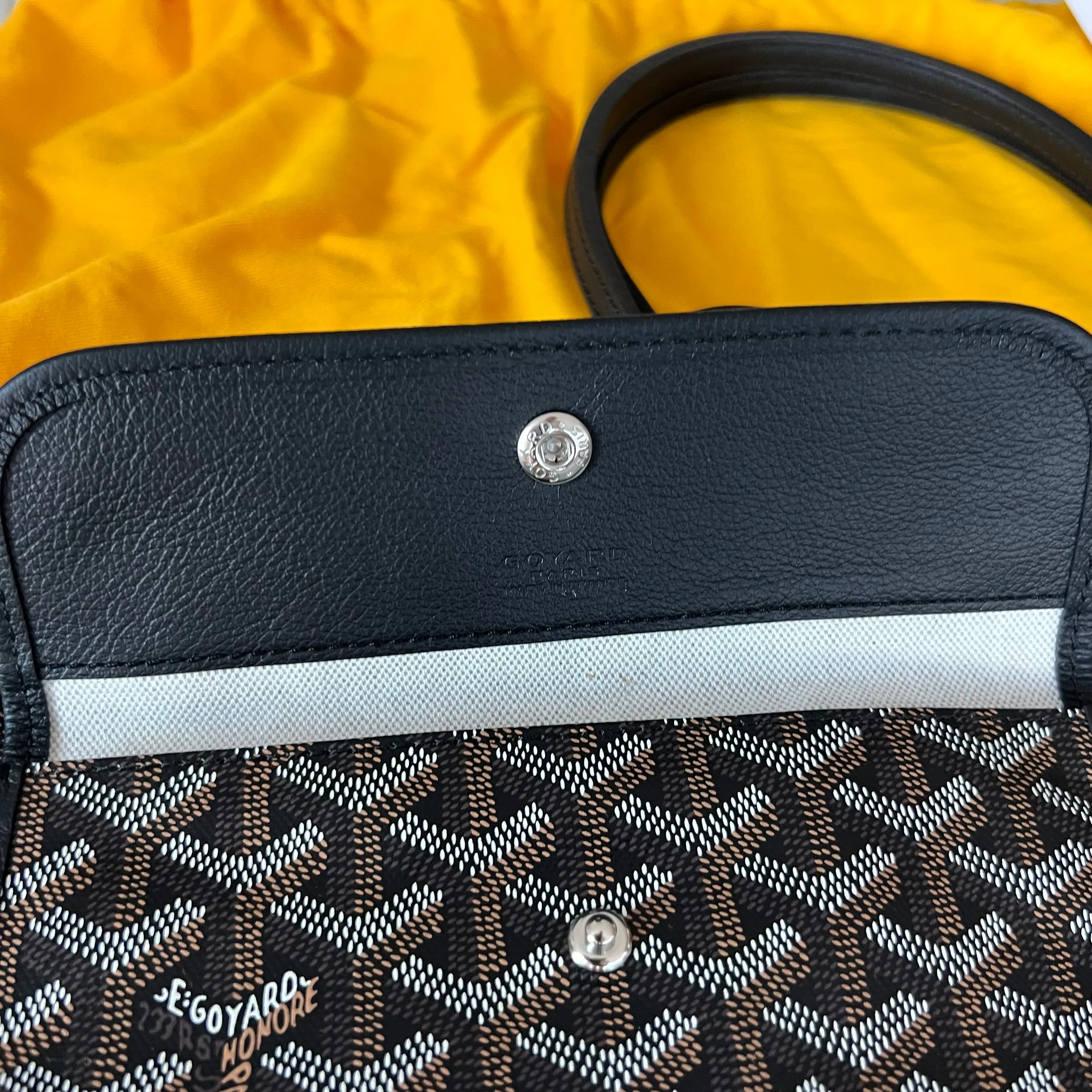 Goyard St Louis Bag