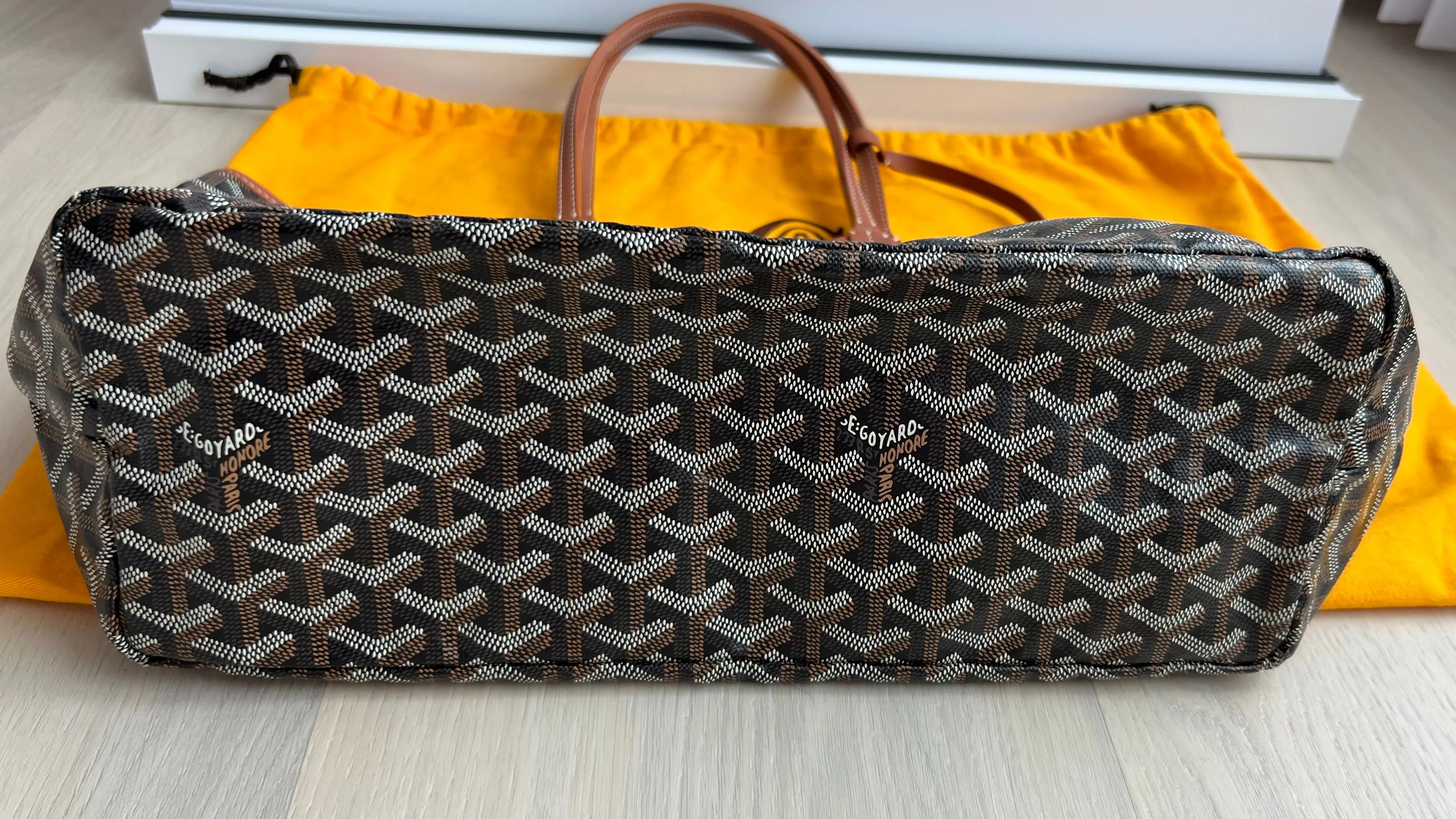 Goyard St Louis Bag