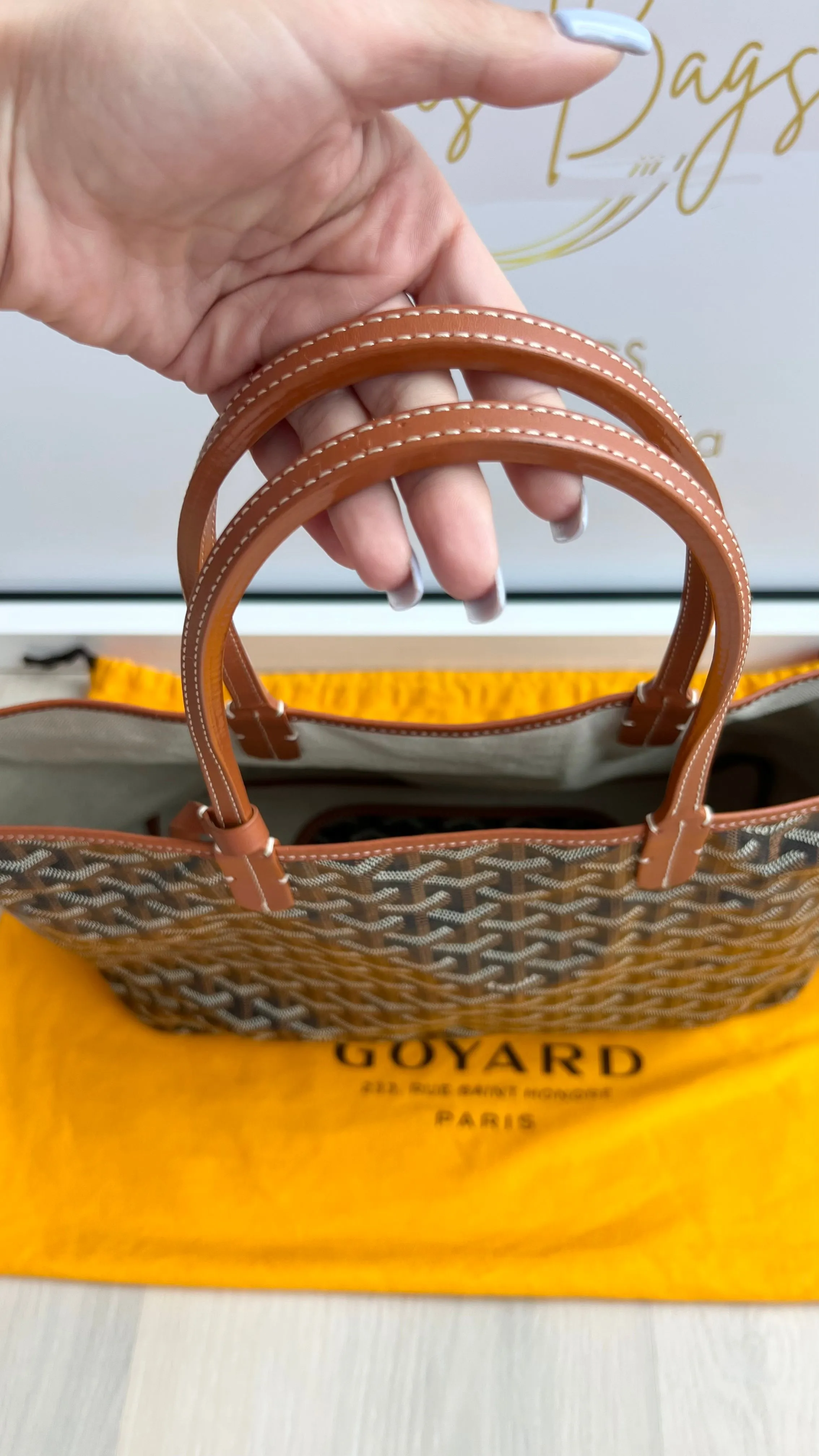 Goyard St Louis Bag