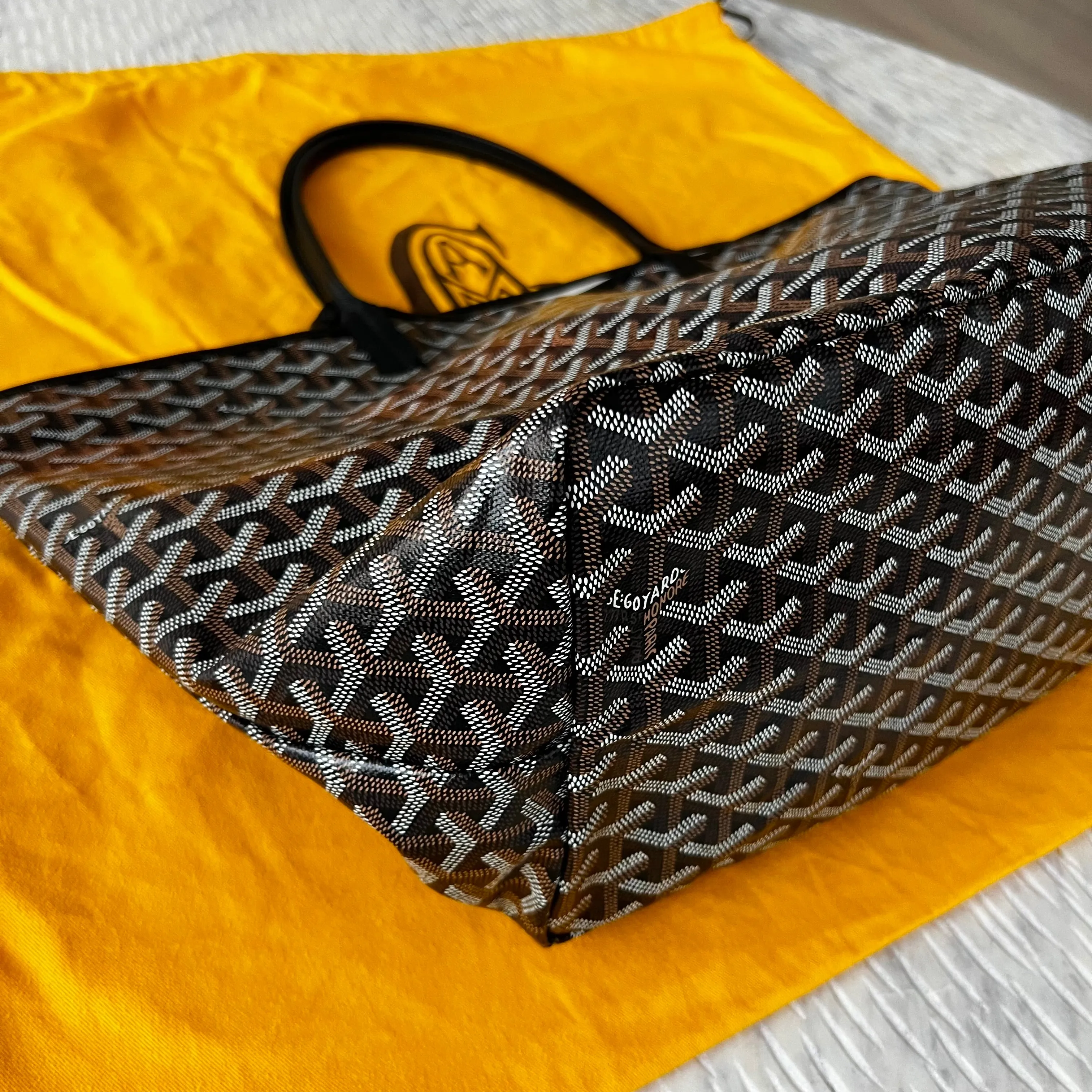 Authentic Goyard St Louis GM Tote Bag - Limited Edition