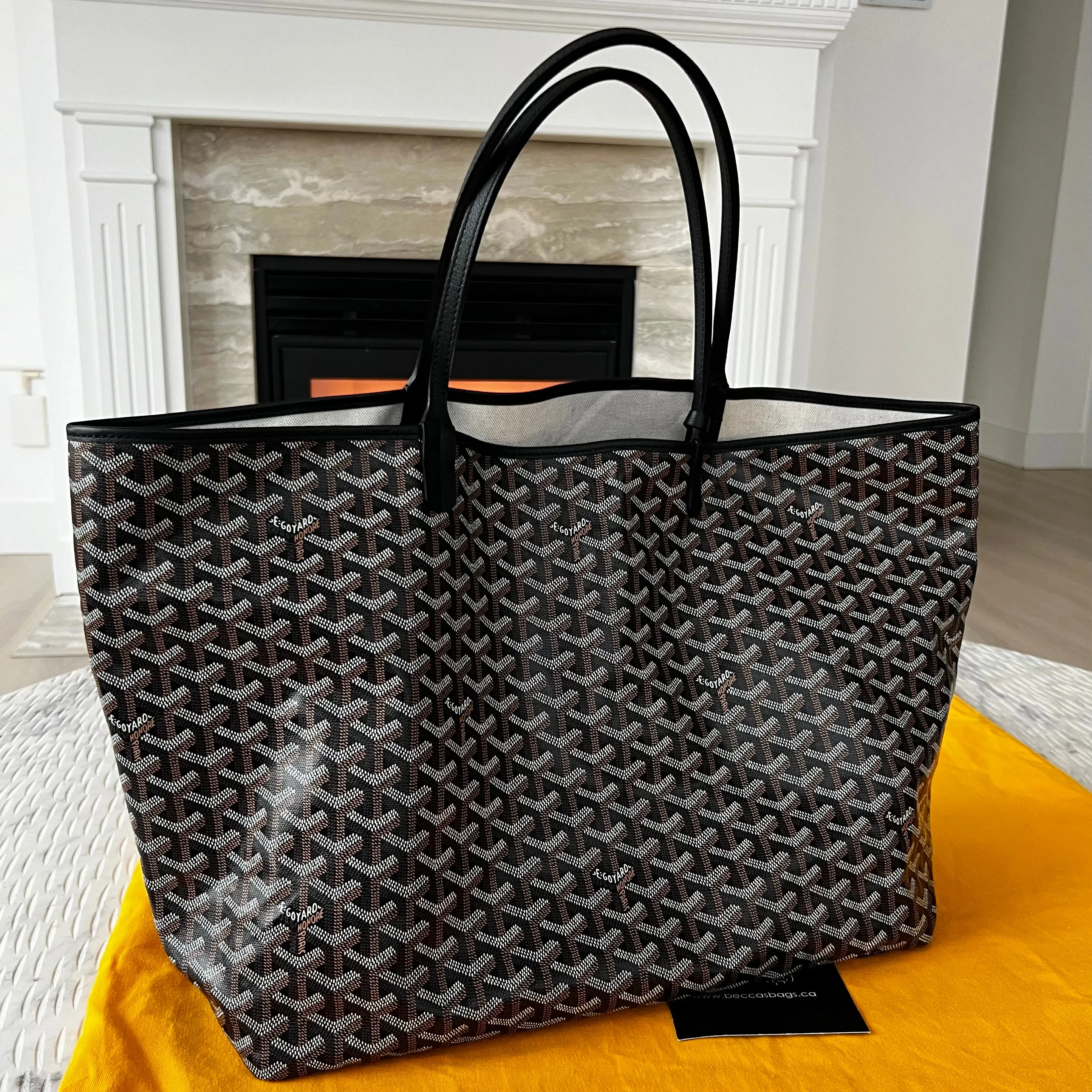 Authentic Goyard St Louis GM Tote Bag - Limited Edition