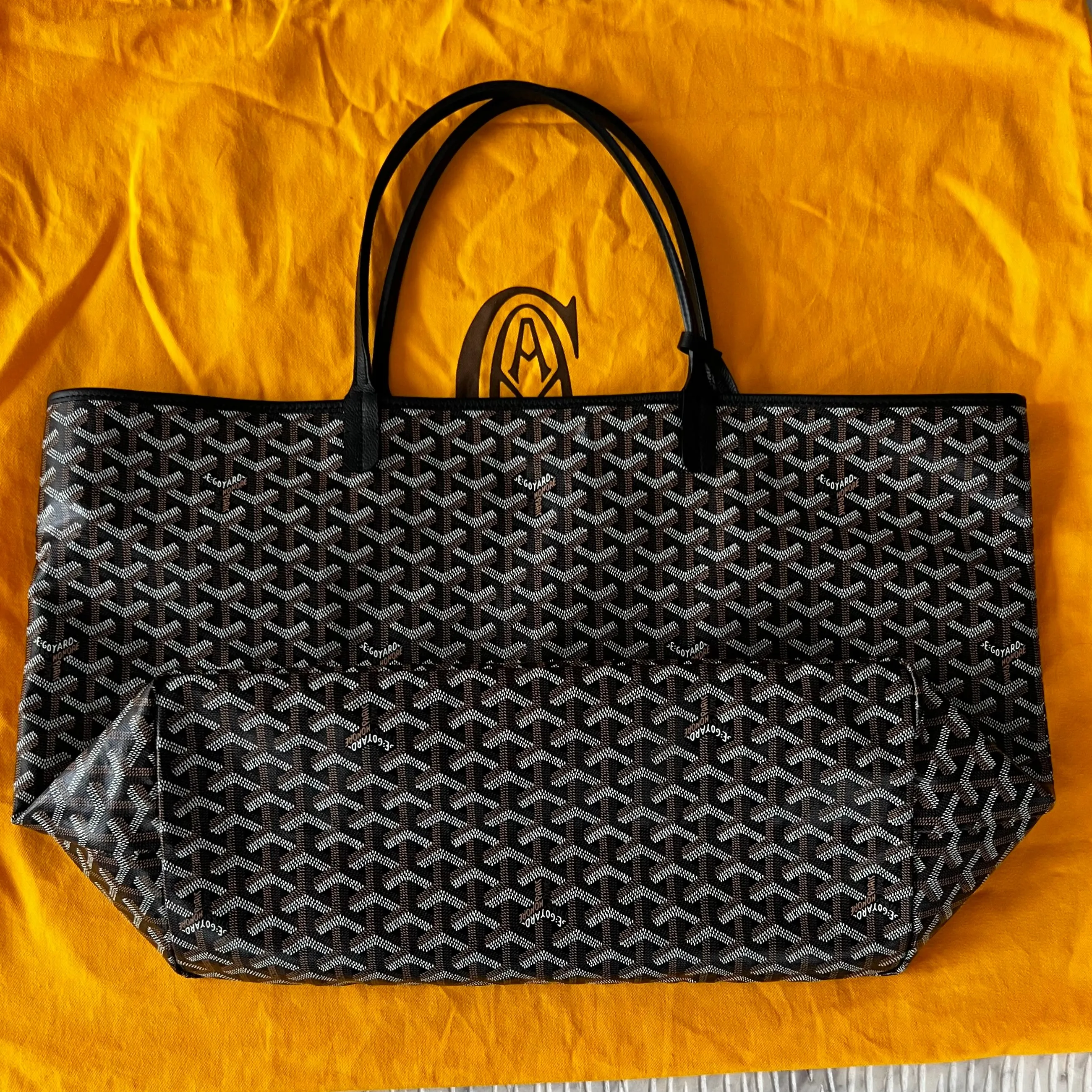 Authentic Goyard St Louis GM Tote Bag - Limited Edition