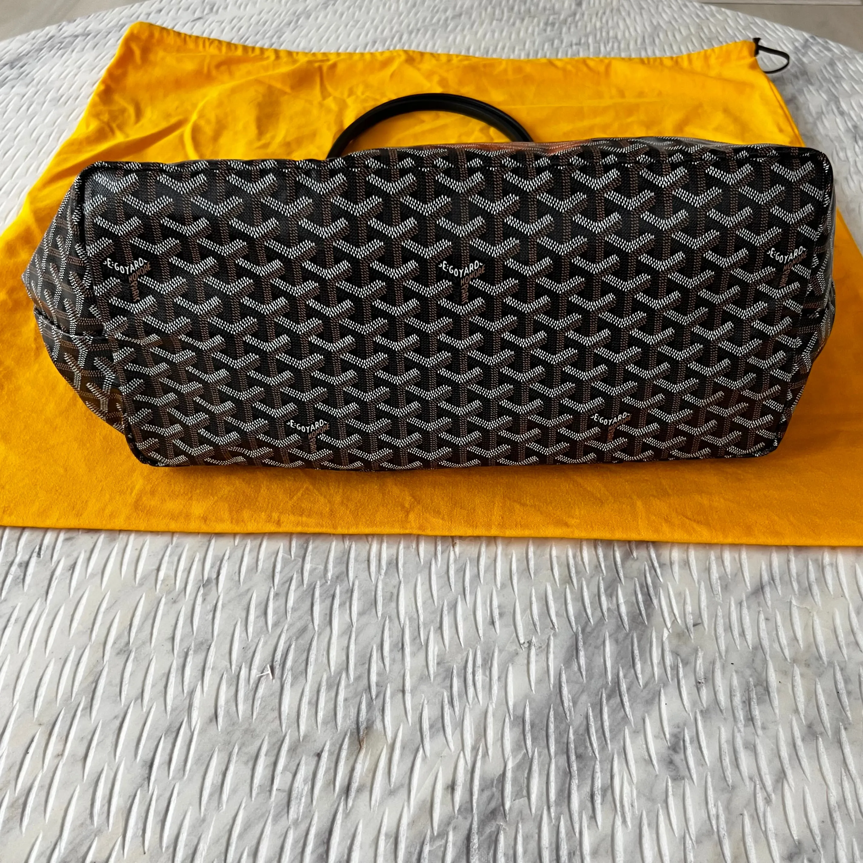 Authentic Goyard St Louis GM Tote Bag - Limited Edition