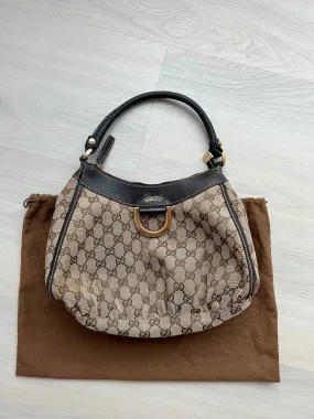 Gucci GG Monogram D Ring Bag