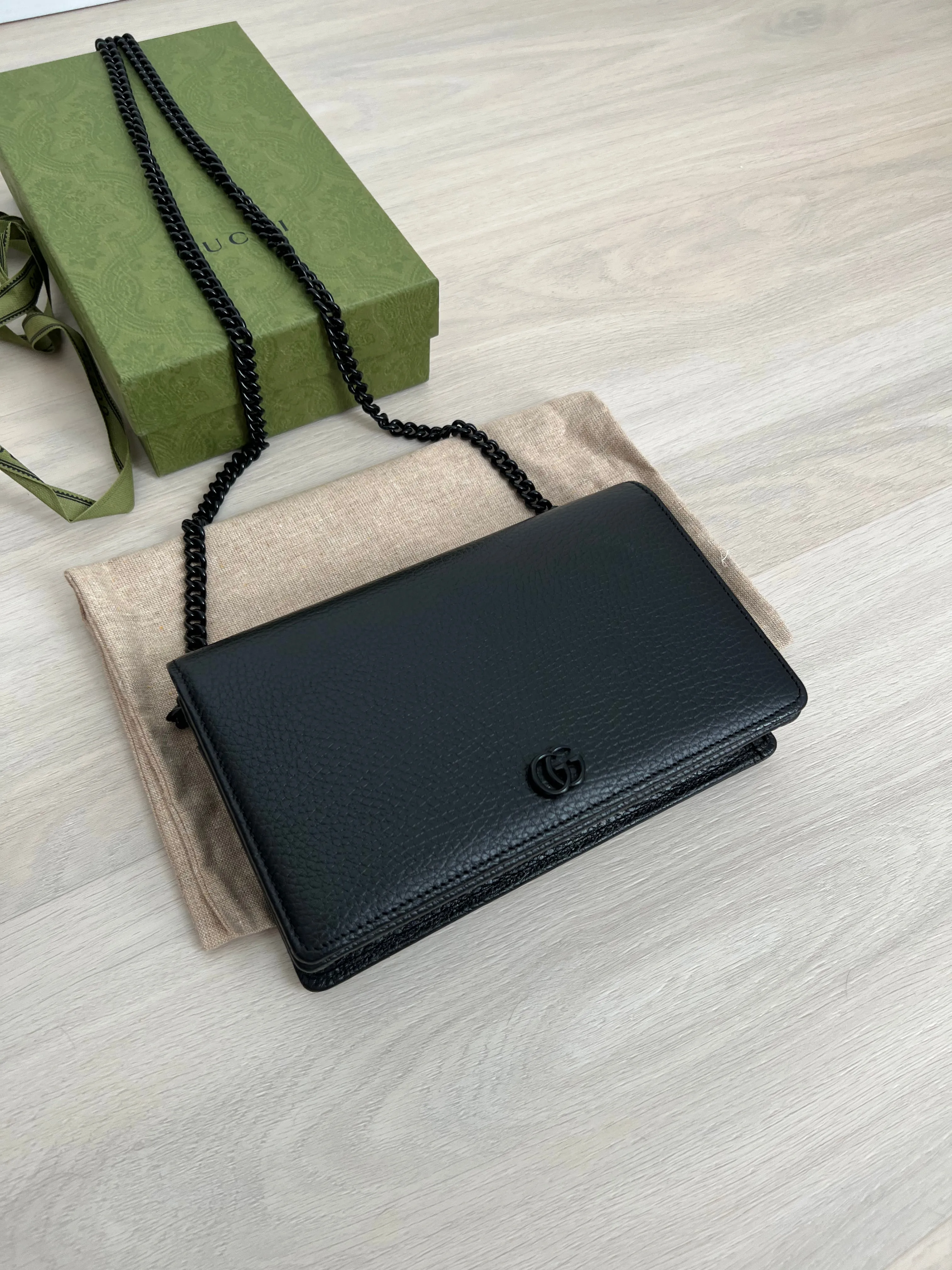 Gucci GG Wallet on Chain Bag