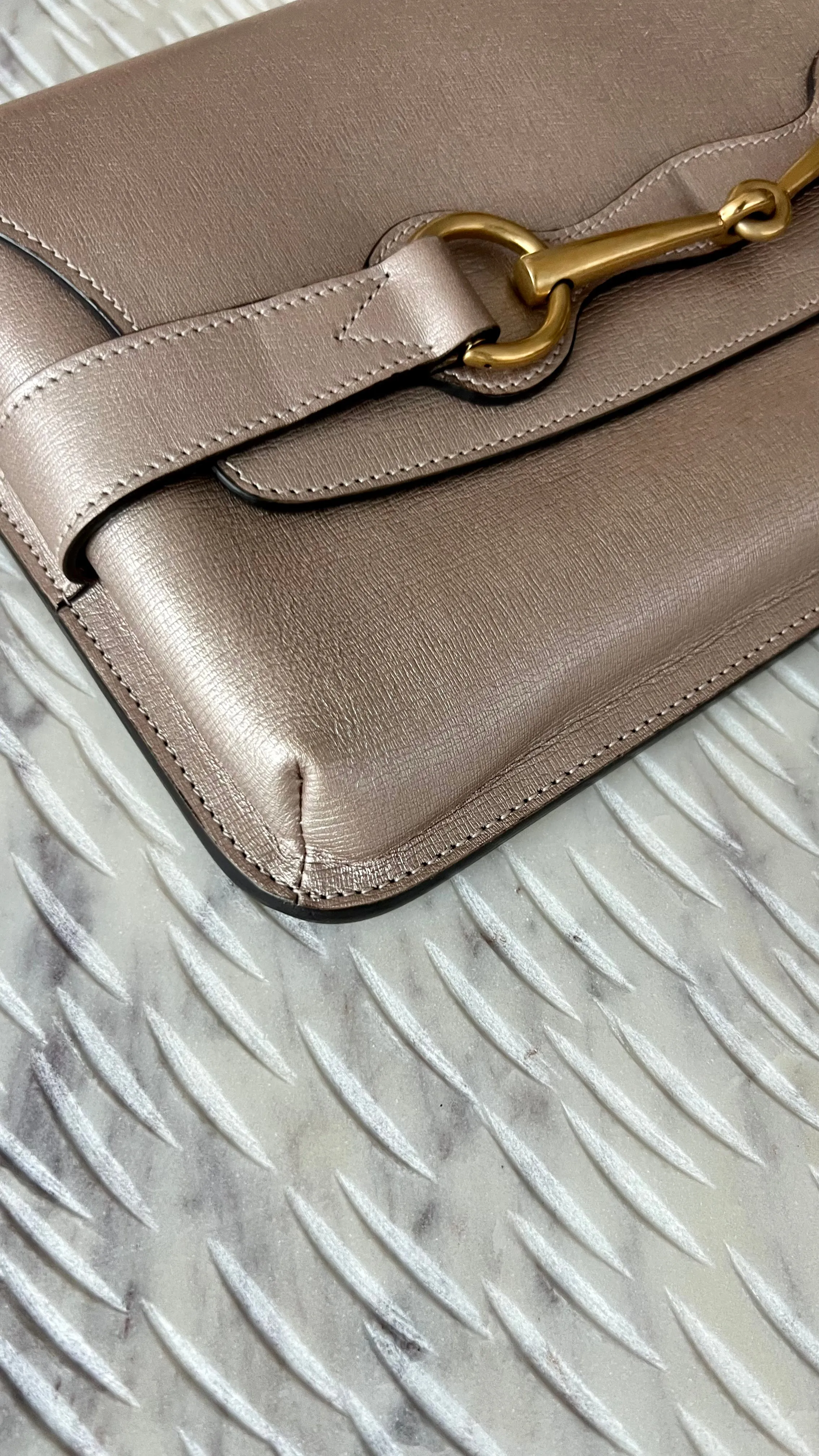 Gucci Horsebit Clutch