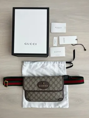 Gucci Neo Vintage GG Supreme Belt Bag