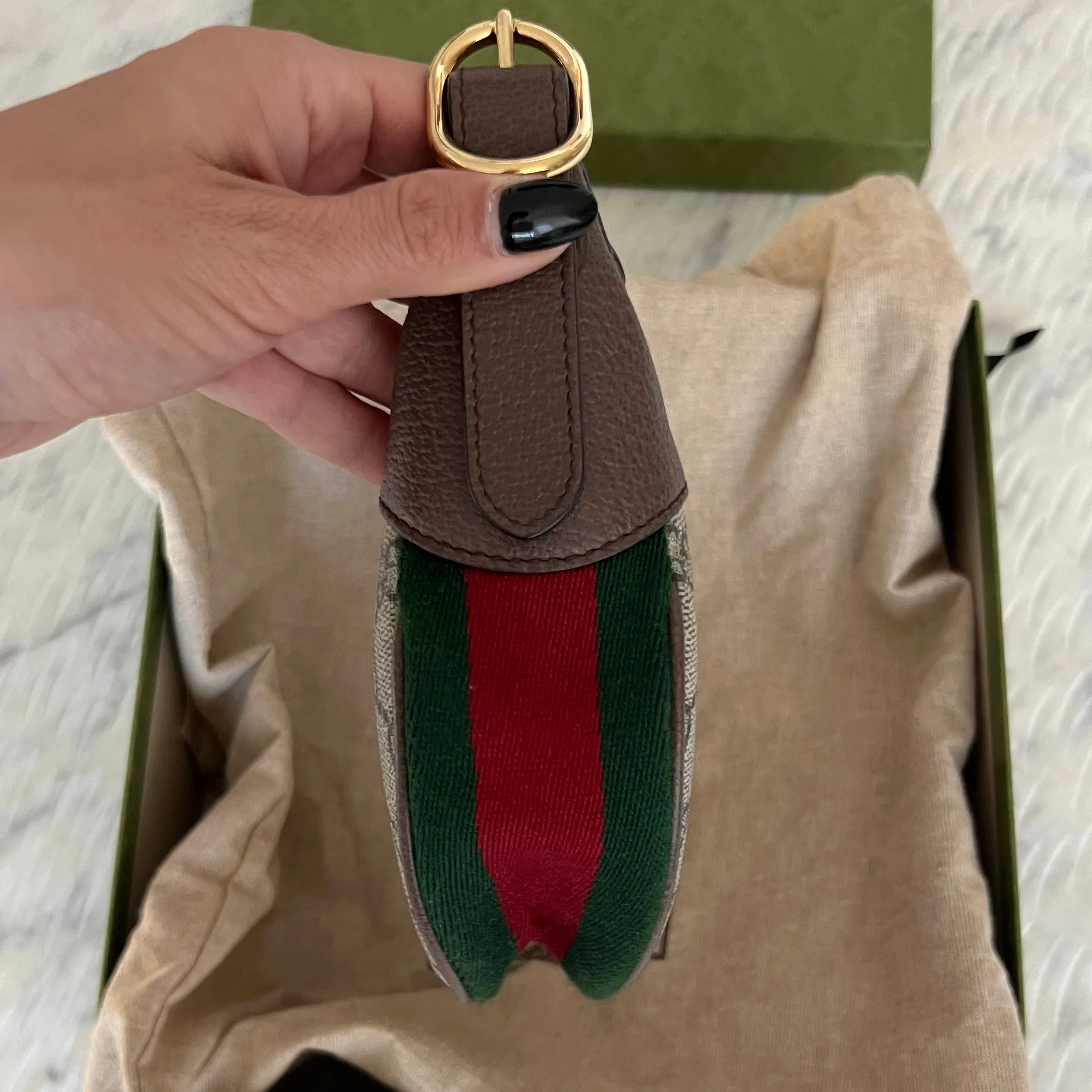 GUCCI OPHIDIA GG MINI BAG