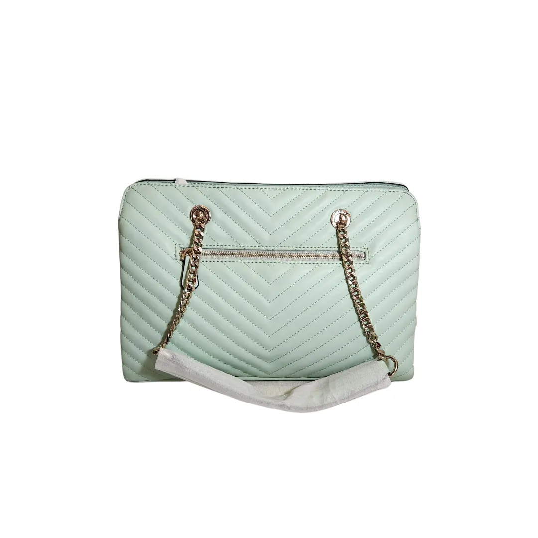 Guess Mint Green Quilted Shoulder Bag | Brand New |