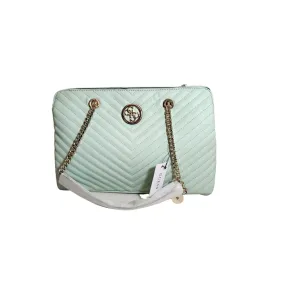 Guess Mint Green Quilted Shoulder Bag | Brand New |