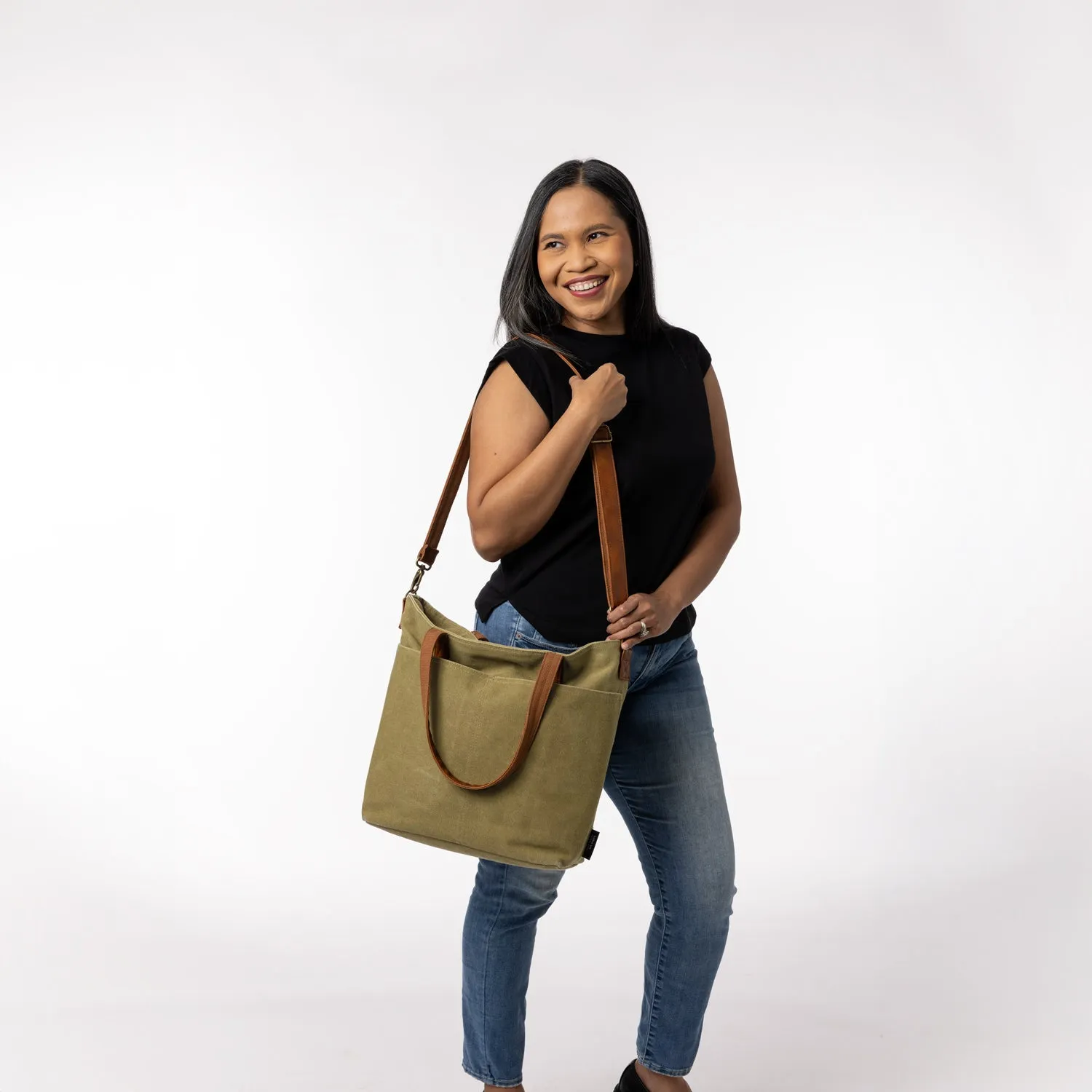 Harper Tote - Canvas