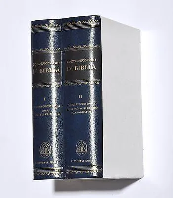 Hebrew-Spanish Bible version in accordance with Jewish tradition Hardcover