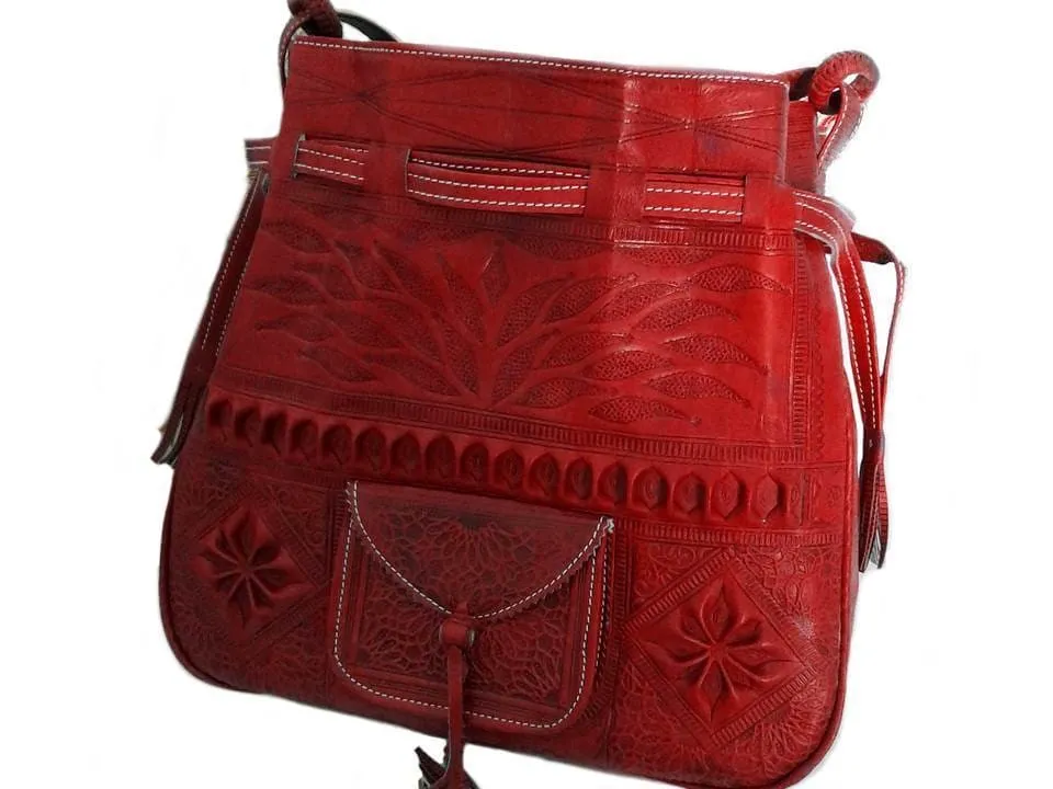 Heritage Tote - Red