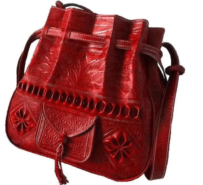 Heritage Tote - Red