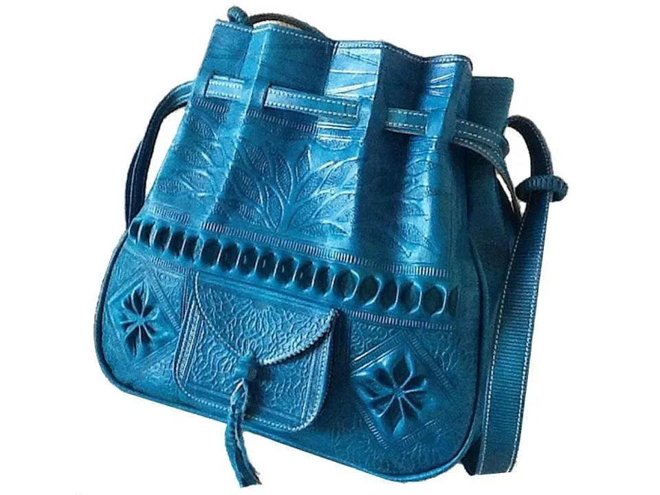 Heritage Tote - Turquoise