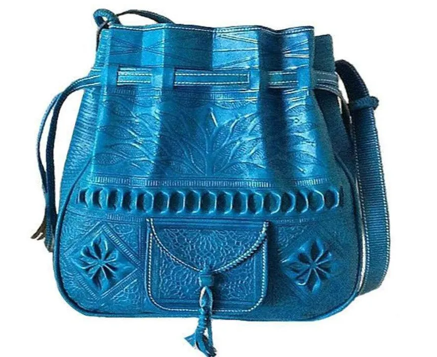 Heritage Tote - Turquoise