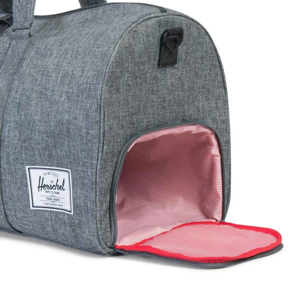 Herschel Supply Co. Novel duffel bag - Raven Crosshatch Grey