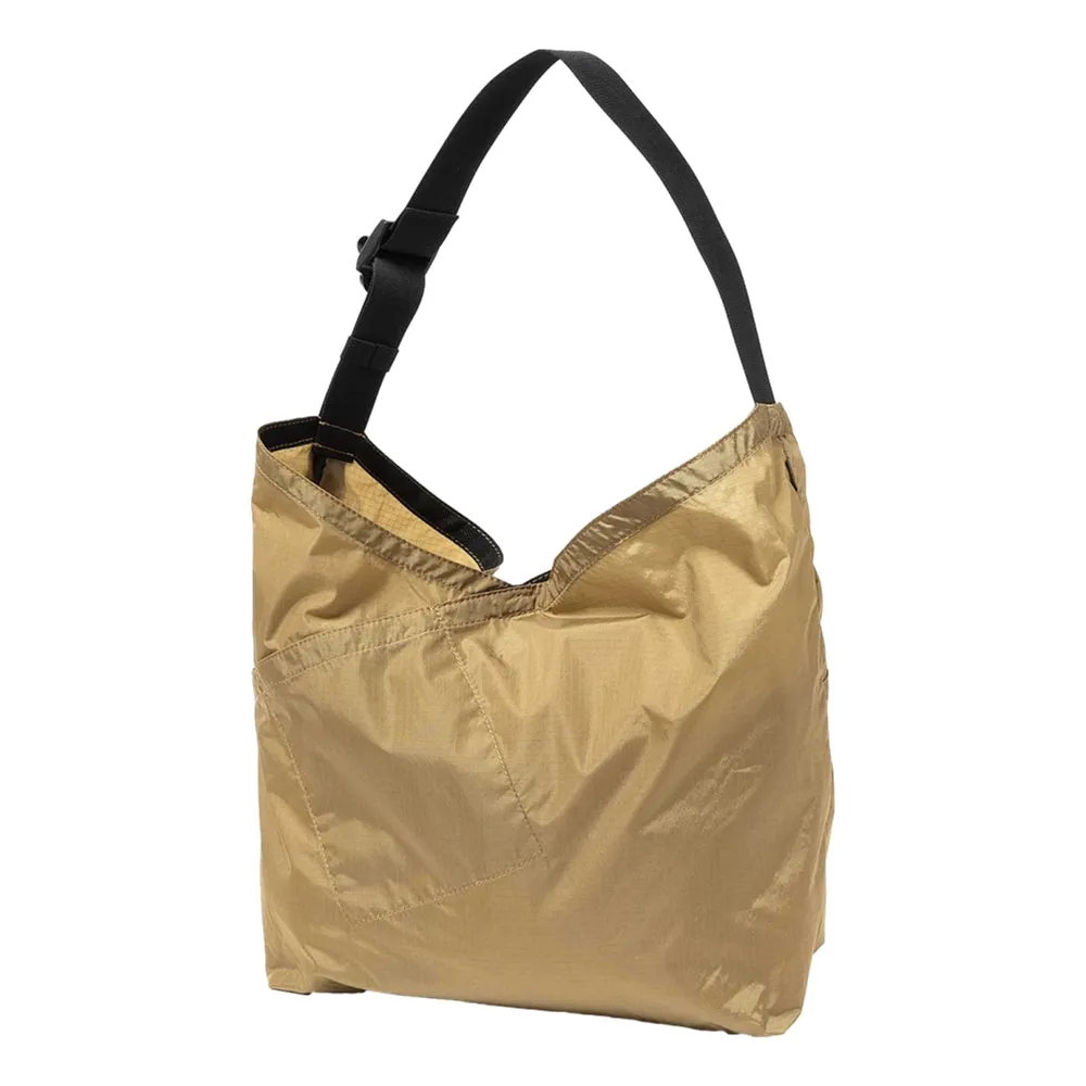 HOBO AZUMA SHOULDER BAG M NYLON RIPSTOP-BEIGE