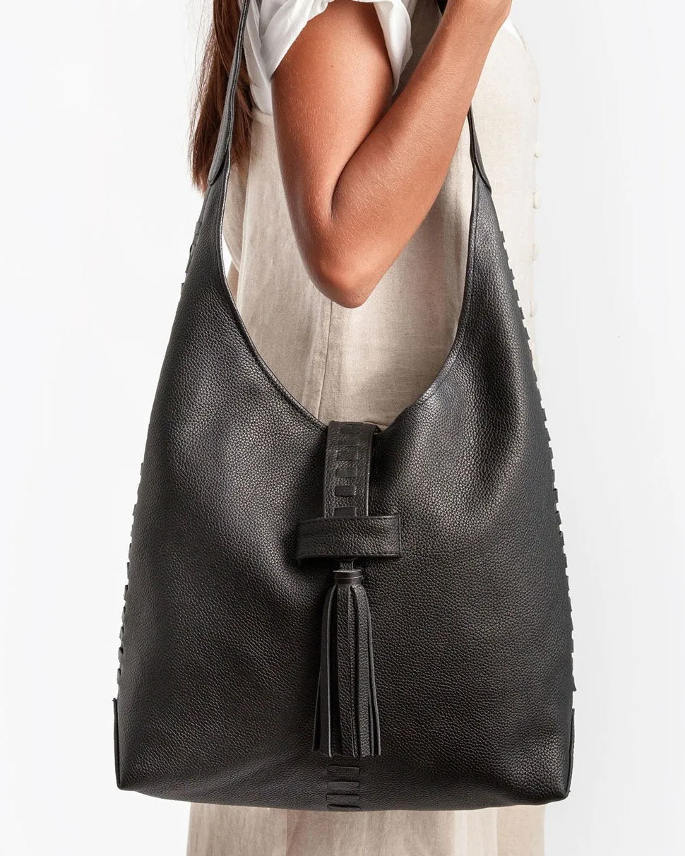 Hobo Bag - Black