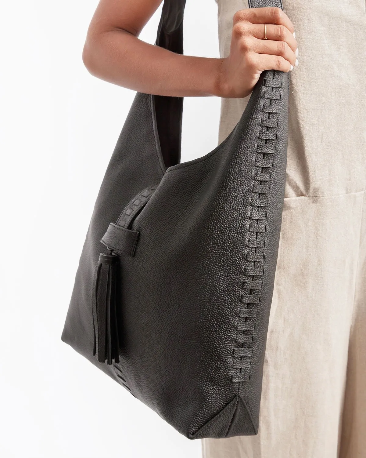 Hobo Bag - Black