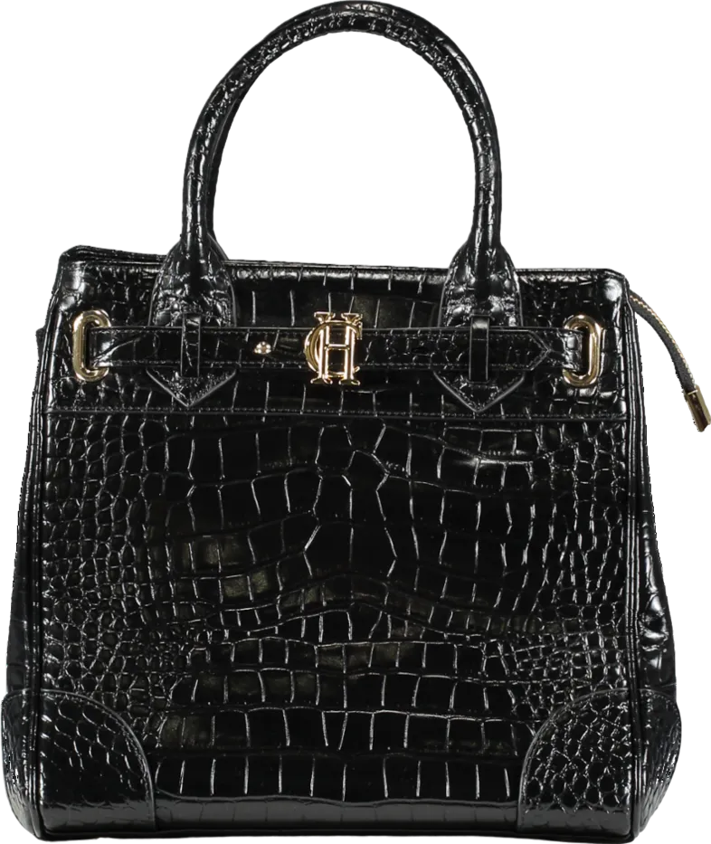 Holland Cooper The Brompton Tote Black Croc Mini One Size