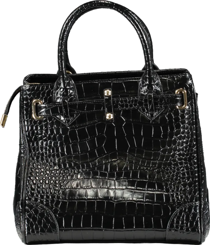 Holland Cooper The Brompton Tote Black Croc Mini One Size